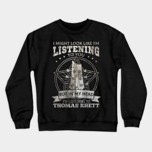 Thomas Rhett Crewneck Sweatshirt